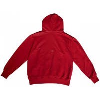 เสื้อมีฮู้ดผ้าฟลีซสำหรับฤดูหนาวผ้าคอตตอน100% ลายพิมพ์ดิจิตอล - Product Image 2