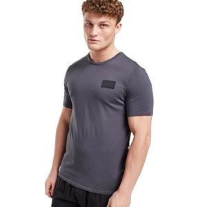 Camiseta de algodón 100% para hombre, prenda de vestir, con cuello redondo, básica y personalizada, barata, venta al por mayor - Product Image 1