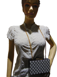 Bolso de mano de acrílico o resina para mujer, Cartera de noche, a la moda - Product Image 5