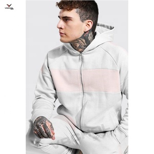 Jogger à capuche en coton 100% pour hommes, survêtement de sport avec logo brodé, pantalon de survêtement d'hiver anti-rétrécissement grande taille 6XL - Product Image 4