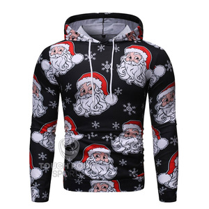 Sudadera con capucha y bolsillos grandes, ropa para parte superior personalizada, con estampado de pigmentos - Product Image 1