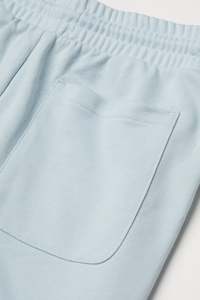 กางเกงขาสั้นไม้ไผ่สำหรับผู้ชาย,กางเกงขาสั้นใส่เล่นกีฬาวิ่งเล่นฟิตเนสลำลองสำหรับผู้ชายกางเกงขาสั้นเดินชายหาด - Product Image 2