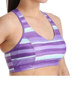 Gym Workout Body Fit Sports Sublimation <b>Bra</b> - Product Image 1