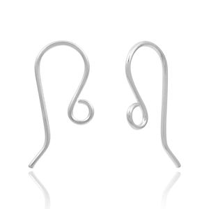 En stock, vente en gros, accessoires de boucles d'oreilles en argent sterling 925, en stock, prix bas - Product Image 1