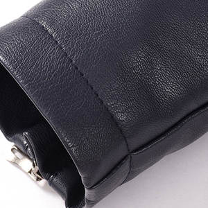 Chaquetas de moda para hombre de los fabricantes directos de fábrica Diseños de varios colores 100% Temporada de invierno de cuero original Cremallera de talla grande - Product Image 5