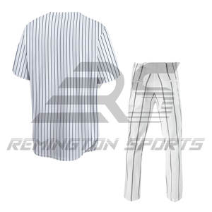 Uniforme de béisbol de nuevo diseño de buena calidad, uniforme de béisbol de alta calidad, uniforme de béisbol al por mayor y precio barato - Product Image 6