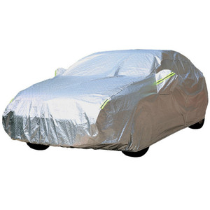 ZS fábrica <span class=keywords><strong>verano</strong></span> aislamiento térmico coche estacionamiento UV sol lluvia impermeable Peva protección coche cubierta - Product Image 4