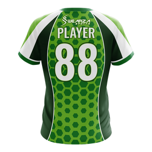 Camisetas de equipo para hombre, camiseta de Softball de secado rápido 100% de poliéster, impresión por sublimación Digital personalizada, cuello en V - Product Image 6