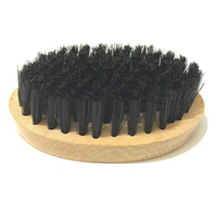 Brosse à barbe en bois personnalisable ARMA, haute qualité, best-seller, nouveau style, 100 % poils de sanglier, couleur personnalisée, sans poils de blaireau, sans effets négatifs