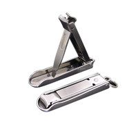 Usine personnalisé vierge promotionnel coupe-ongles couteau cadeau multifonction porte-clés Multitool Mini pliable coupe-ongles porte-clés
