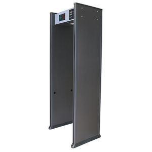 6 bölgeleri havaalanı güvenlik sistemleri kemerli geçiş Metal dedektörü - Product Image 2