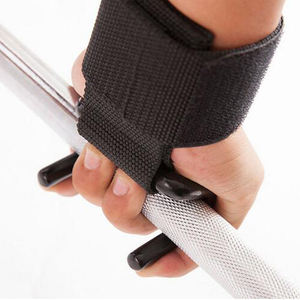 Crochets de musculation pour hommes et femmes, sangles de poignet à poignée de levage, pièces - Product Image 3