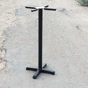 Rustique industriel Chic intérieur/extérieur tuyau de fer ferme Table à manger Base pieds de meubles en métal enduit de poudre pour salon - Product Image 2