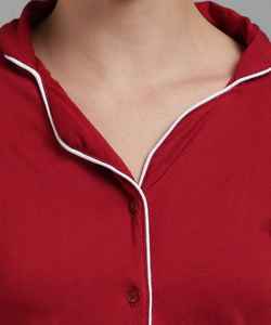 Royal Blue เสื้อและชุดสั้นผ้าฝ้ายชุดนอน Bridesmaids เสื้อชุดคลุมท้อง Fast การจัดส่งเพื่อนเจ้าสาวชุดของขวัญ - Product Image 3