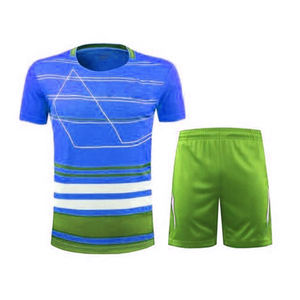 Ropa de tenis para bádminton, uniforme personalizado de secado rápido con logotipo del equipo en blanco, superventas - Product Image 4