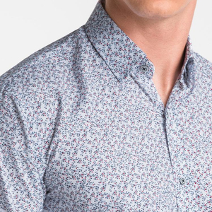 Camisas de manga larga para hombre, nuevo diseño de moda, venta al por mayor, barato, envío gratis - Product Image 1