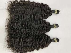 Cuticules brutes alignées cheveux indiens doux I conseils vendeur zéro perte I conseils pour la vente en gros vison cheveux lâche ondulé I conseils pour Salon - Product Image 5