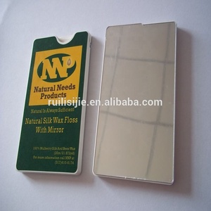 บัตรเครดิตทันตกรรมไหมขัดฟันที่กำหนดเองโลโก้ส่วนตัวพิมพ์ทันตกรรมไหมขัดฟัน - Product Image 4