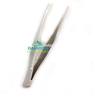 Pinzas Gerald, Brophy, Gillies, Fórceps, Instrumentos Quirúrgicos ORL Manuales de Acero Inoxidable - Product Image 1