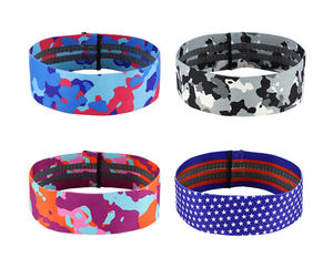 Banda de entrenamiento para glúteos, banda de entrenamiento, resistente, personalizada - Product Image 4