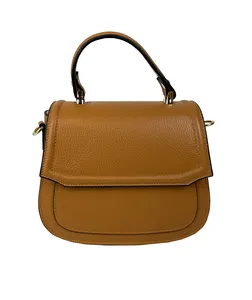Italian Luxury Handbags for women Genuine Leather Hand bags ladies Purses and Handbags Made in Italy Lia