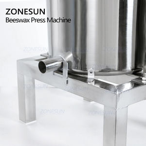 Zonnesun — presse à miel domestique en acier inoxydable, appareil solide pour récolte du miel, cire d'abeille, équipement pour apiculteur - Product Image 2