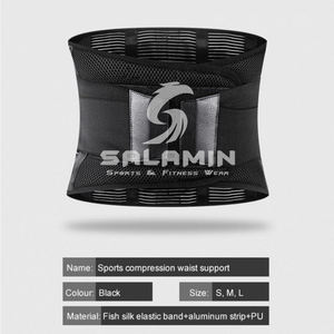Waist Trimmer Belt Neoprene Fat Burning Sauna Waist Trainer - Promotes Healthy Sweat, Weight Loss, Lower Back Posture - Product Image 3