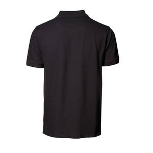T-shirts mode pour hommes de haute qualité séchage rapide et personnalisable OEM vente en gros chemises à col en polyester de meilleure qualité motif solide - Product Image 1