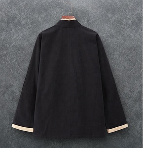 Wholesale Custom logo Japan Style Spring Autumn Cool Fashion <strong>Kimono</strong> <strong>Mens</strong> Bomber <strong>Jacket</strong> - Product Image 2