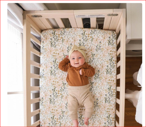 baby fitted <b>crib</b> <b>sheet</b> - Product Image 2