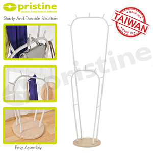 Perchero Minimalista en Forma de U de Hierro, Organizador de Ropa, Soporte Multifuncional para Almacenamiento en la Entrada - Product Image 4