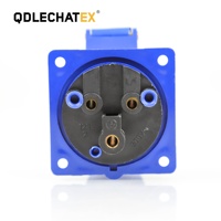 Typ 312 SCHUKO IP44 220V-250V 2P+E 2-polig 16A Industriesteckdose