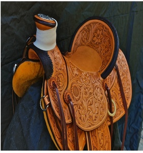 Selle gravée Smart Western Dressage - Product Image 3