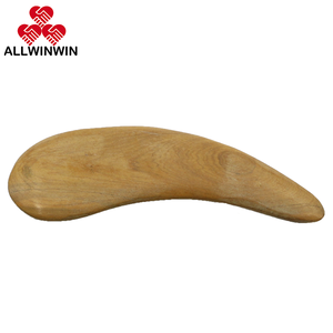 ALLWINWIN GST01 Gua Sha Công Cụ-Mặt Trăng Hương Gỗ Tuyết Tùng Guasha