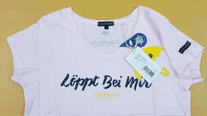 T-shirt à manches courtes et col en V pour femmes, de marque haut de gamme, vêtements de sport légers et respirants pour la course à pied, lot de stock du Bangladesh - Product Image 5