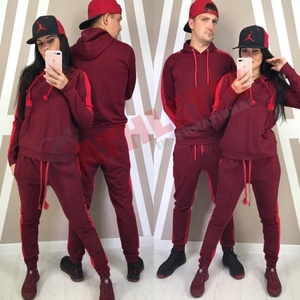 Survêtement de Sport à capuche unisexe, pour homme et femme, tenue de Jogging, fitness, course à pied, nouvelle collection - Product Image 2