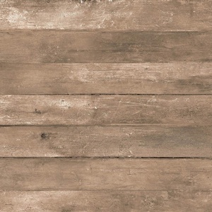 Teak <b>Wood</b> Brown Glazed Porcelain Tiles, 60x60 600x600 60*60 600*600mm Good Quality Rustic Choco Tile Europe America Tiles - Product Image 5