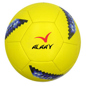 Nuevo diseño de fútbol sólido fútbol de tamaño completo para promoción y entrenamiento - Product Image 1