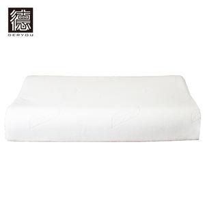 หมอนโฟมลาเท็กซ์คาร์บอนธรรมชาติพร้อมรองรับคอสำหรับนอนและโรงแรมเทคนิคแบบไม่ทอ - Product Image 2