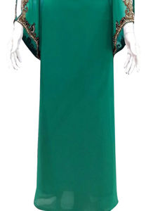 Abaya Jilbab Musulmane Élégante et à la Mode de Style Nouveau Personnalisé, Longueur Hanche, Khimar Hijab Khimar - Product Image 4