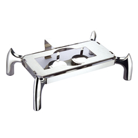 Plats à frire pour Buffet, en acier inoxydable, 9l, à Induction, 3 l, GN1/1
