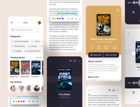 Entreprise de conception d'applications e-commerce pour les plus grandes librairies, logiciel de boutique en ligne Android & iOS, faible coût, support 24h/24 et 7j/7, personnalisé