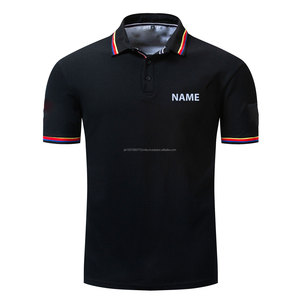 Polo de Golf en coton brodé pour hommes, impression personnalisée, Logo, décontracté, Sublimation, broderie en soie, pièces OEM - Product Image 1