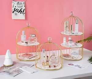 Plateau à gâteaux de fruits en acier inoxydable, assiette à fruits Offre Spéciale dorée pour mariage en acier inoxydable - Product Image 5