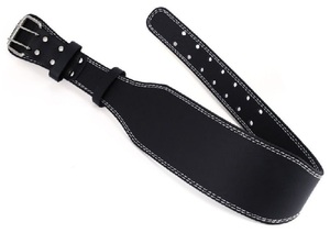 2024หนังแท้นิ่มสำหรับผู้ชายสายยกน้ำหนักยกน้ำหนักสำหรับเล่นยิมยิม - Product Image 5