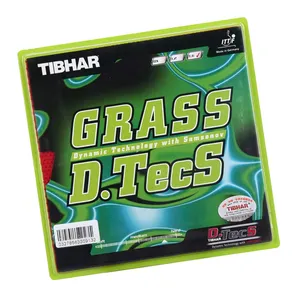 Tibhar GRASS D.TECS table tennis rackets pimple out pingpong bat rubber Original table tennis rubber