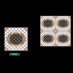 ขายร้อน 3d อิงค์เจ็ทเซรามิกขัดกระเบื้องปูพื้นพอร์ซเลน 40x40 ซม - Product Image 5