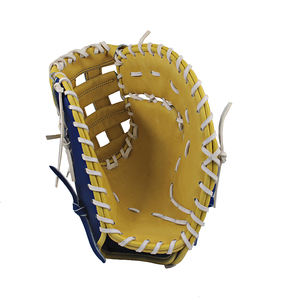 Gants de baseball en cuir véritable, designs personnalisés, logo personnalisé, tailles sur mesure, logo sur les gants de baseball. - Product Image 2