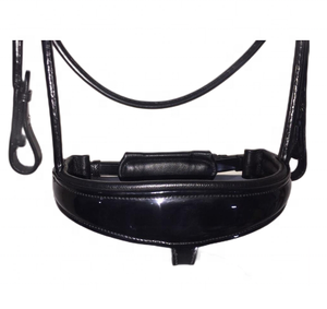 Qualité Exceptionnelle - Drapeau Allemand - Couture Traditionnelle Fait Main - Harnais en Cuir de Polo - Cuir de Vache Argentin - Product Image 4