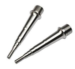 맞춤형 중국 CNC 티타늄 합금 TiGr5 자전거 페달 스핀들 액슬 샤프트 - Product Image 1